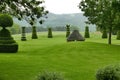 Jardin du Manoir dÃ¢â¬â¢Eyrignac Royalty Free Stock Photo